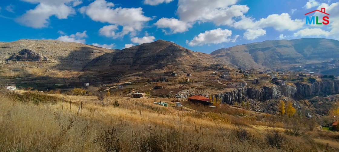 Spacious Land With Panoramic View For Sale in Chabrouh Faraya