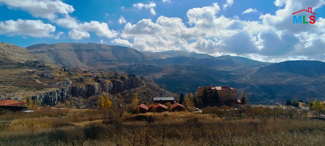 Spacious Land With Panoramic View For Sale in Chabrouh Faraya