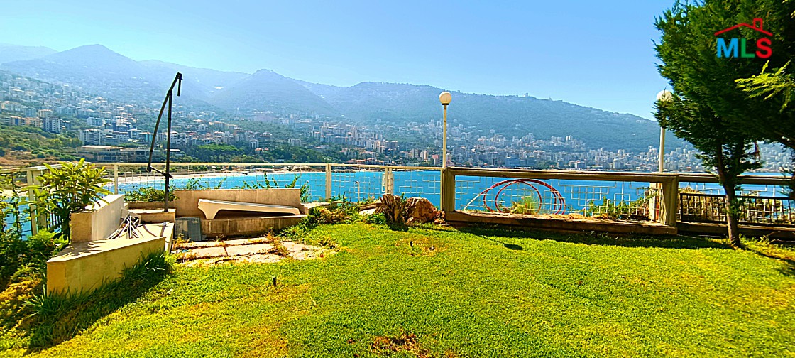 Chalet For Sale in a Well-Known Resort in Tabarja with a Garden & View