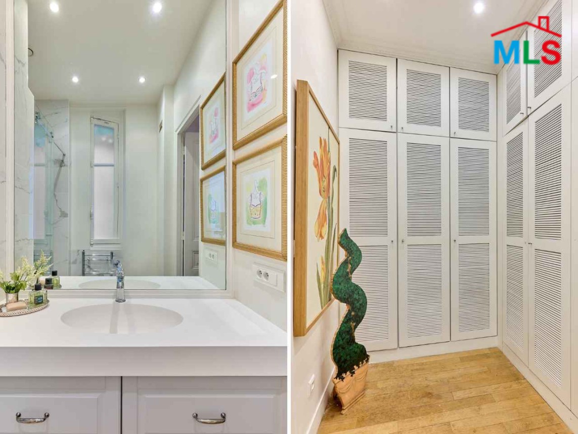 TRADITIONAL 3-BEDROOM APARTMENT FOR SALE l PARIS 16ème l FRANCE - 130m2