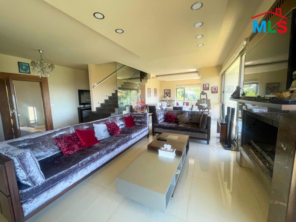 Fully-Furnished Duplex With Terrace For Sale in Achkout