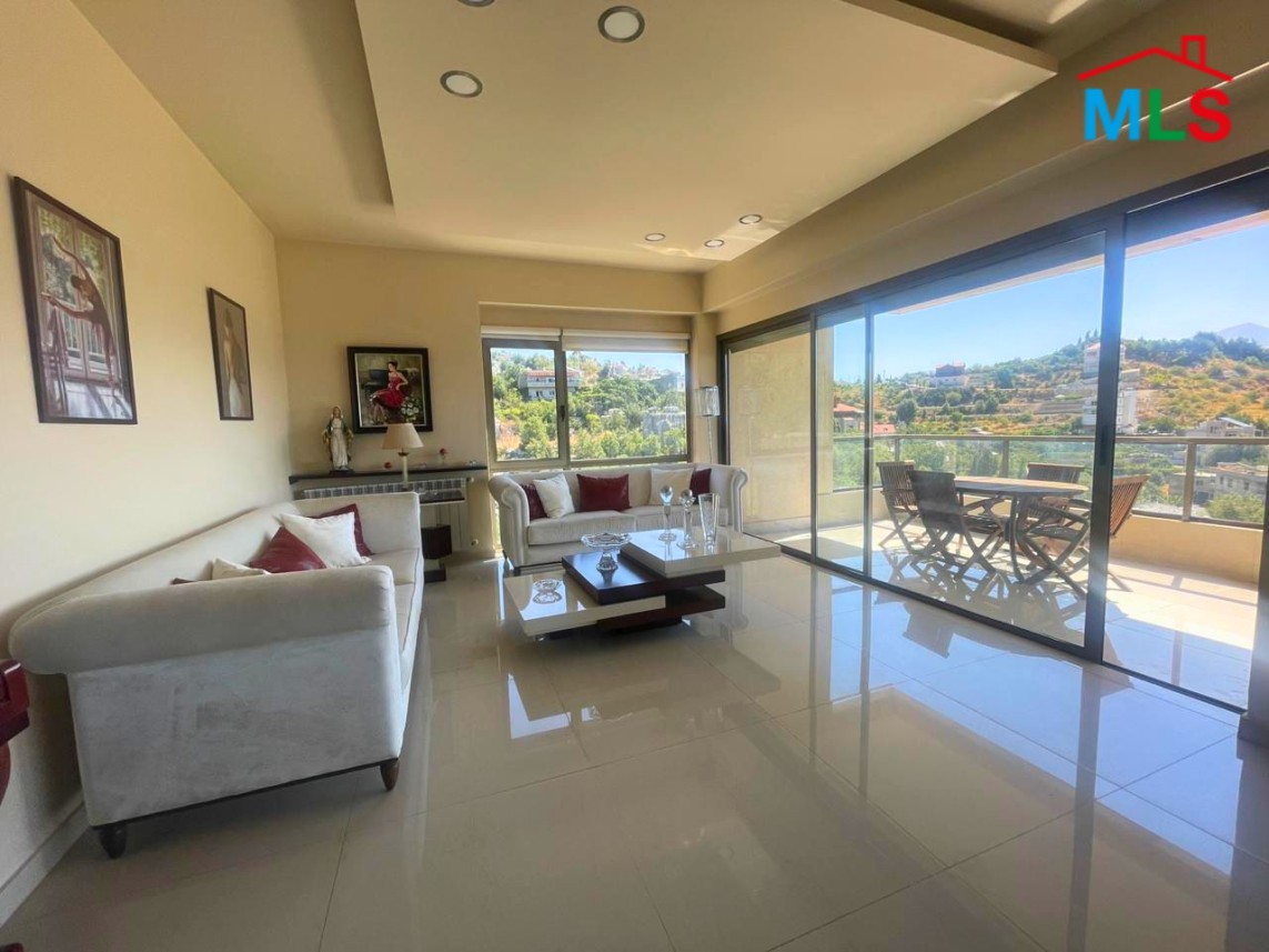 Fully-Furnished Duplex With Terrace For Sale in Achkout