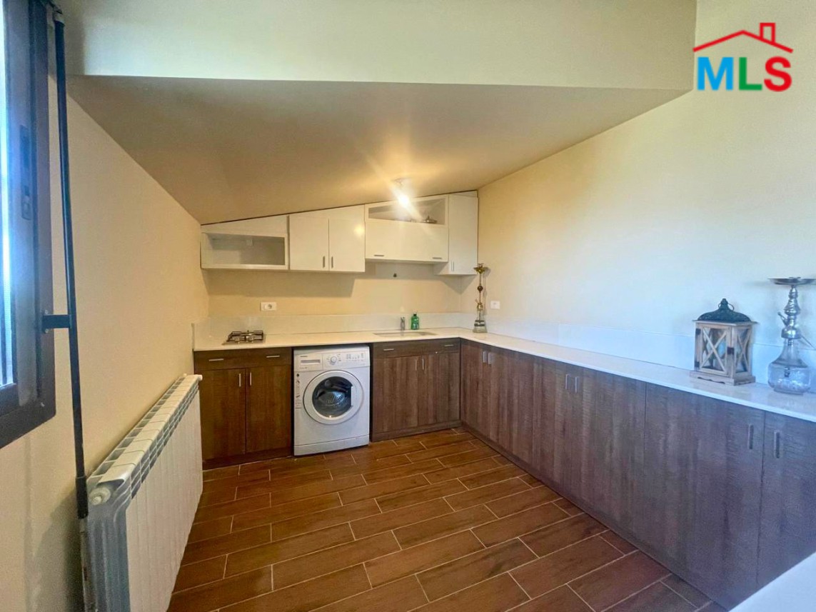 Fully-Furnished Duplex With Terrace For Sale in Achkout