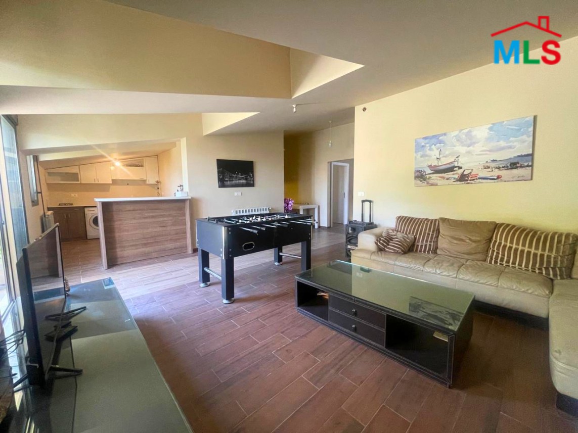 Fully-Furnished Duplex With Terrace For Sale in Achkout