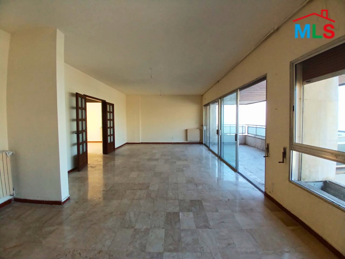 Spacious Apartment For Sale in Antelias