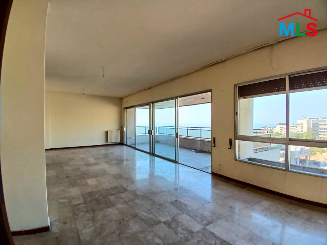 Spacious Apartment For Sale in Antelias