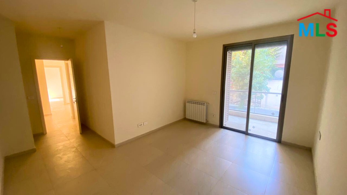 Spacious Apartment with a Beautiful View For Sale in Qornet El Hamra