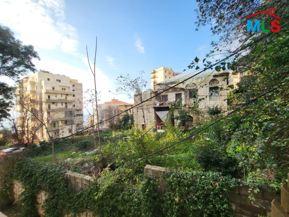 Land with Old House For Sale in Sahel Alma