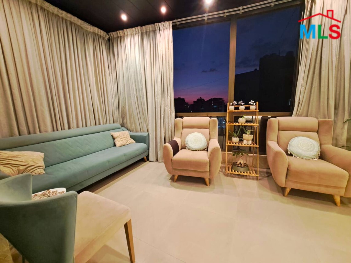 Decorated Fully Furnished Apartment For Sale in Jdeideh
