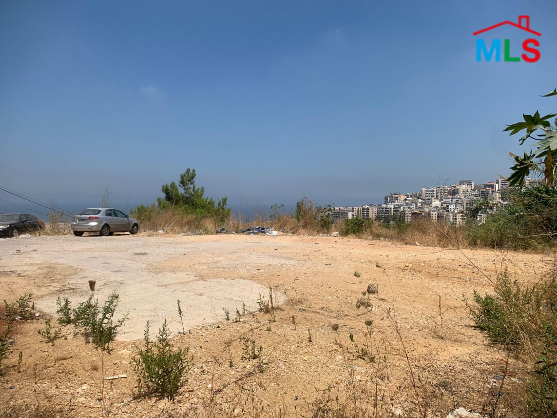 1,380 SQM Industrial Land With Open View For Sale in Roumie