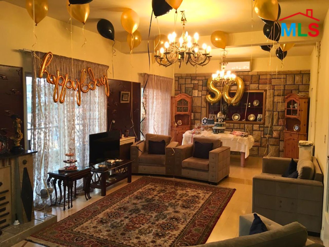 Villa With a Large Garden & Terrace For Sale in Naccache