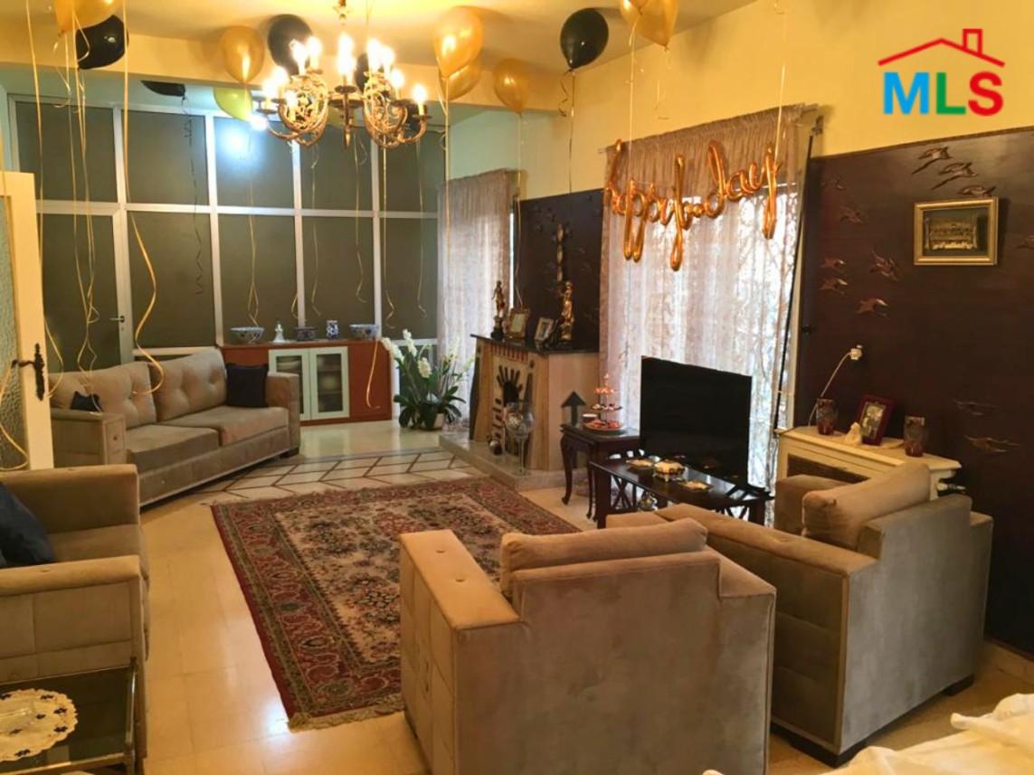 Villa With a Large Garden & Terrace For Sale in Naccache