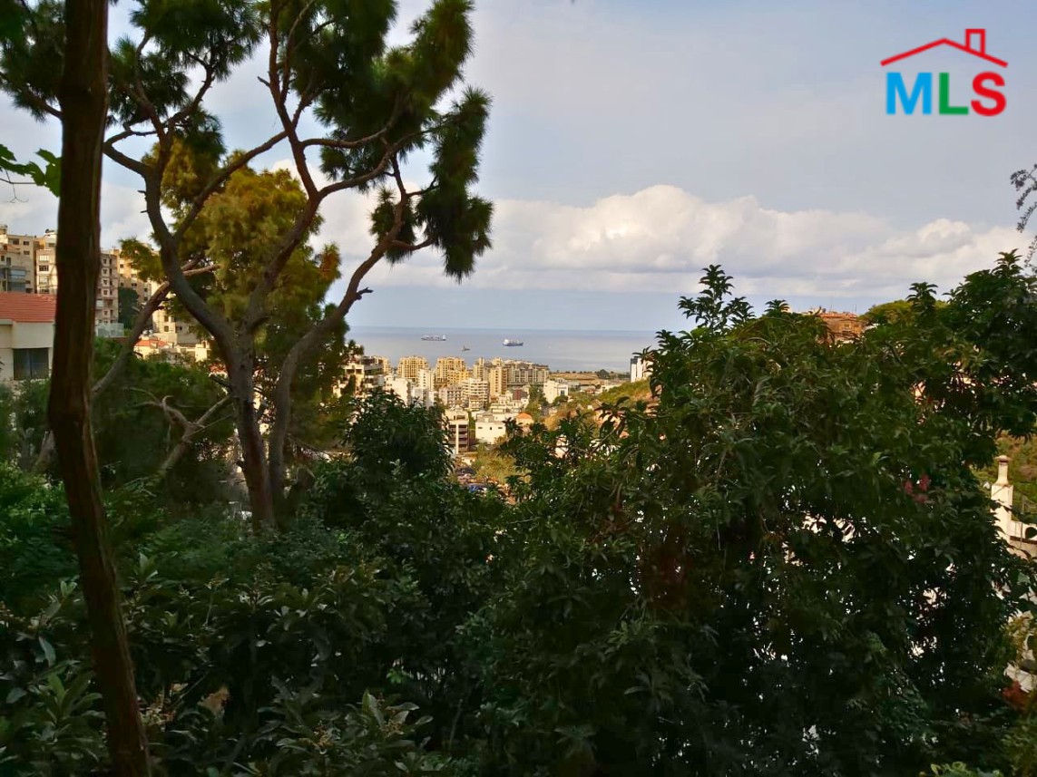 Villa With a Large Garden & Terrace For Sale in Naccache