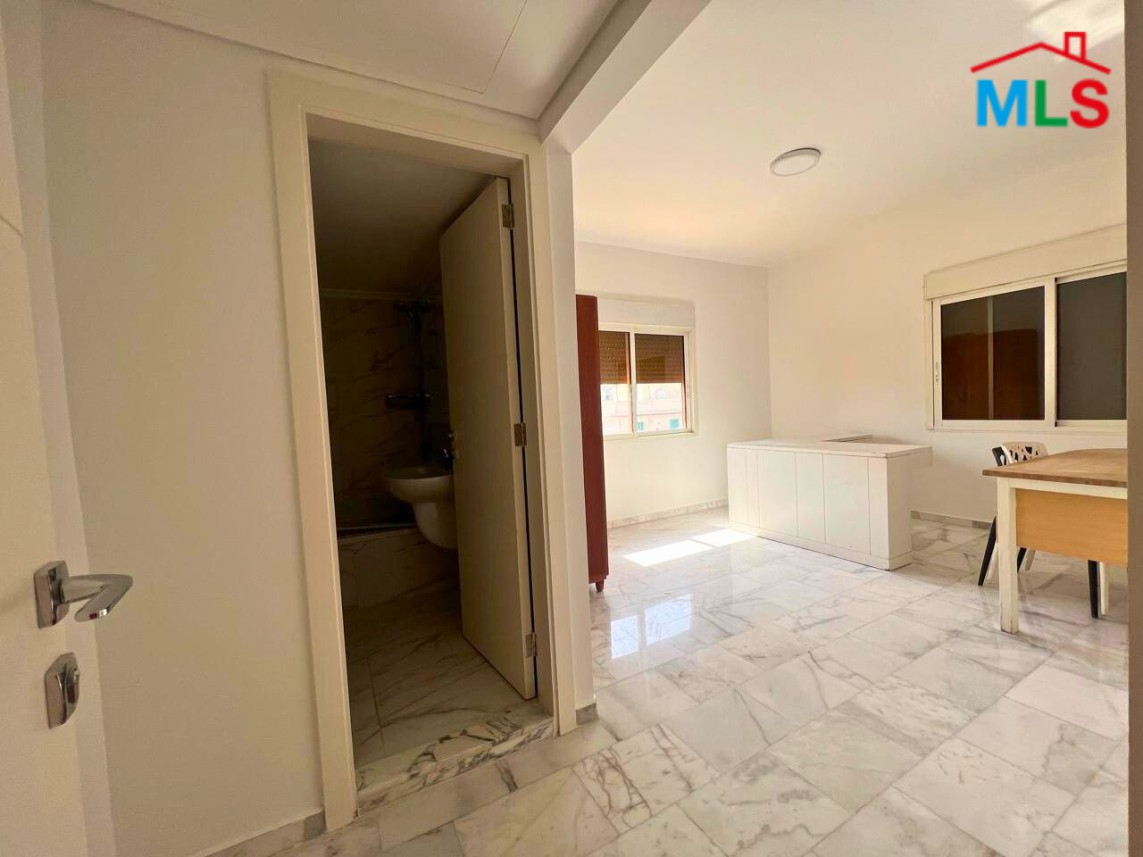 Bright & Sunny Apartment with City View For Sale in Achrafieh, Close to Monot