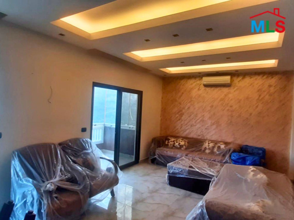 Hot Deal! Fully Furnished Decorated Apartment For Sale in Mazraat Yachouh