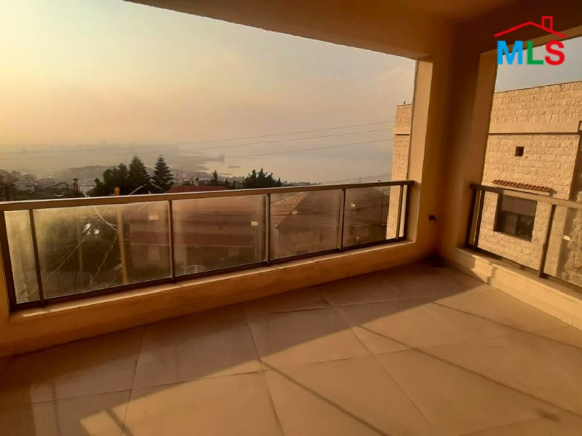 Brand New Apartment With Seaview For Sale in Nabey