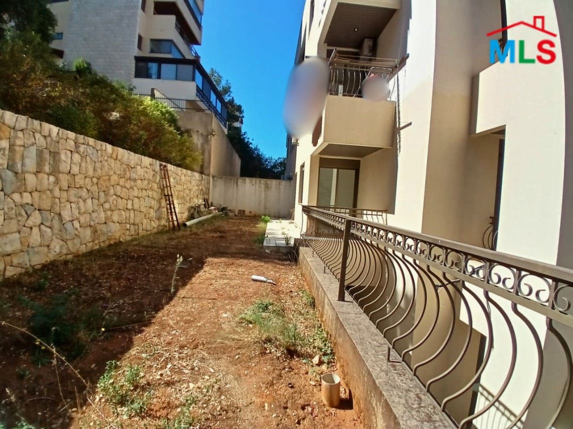 4-Bedroom Apartment With Garden For Sale in Kornet Chehwan