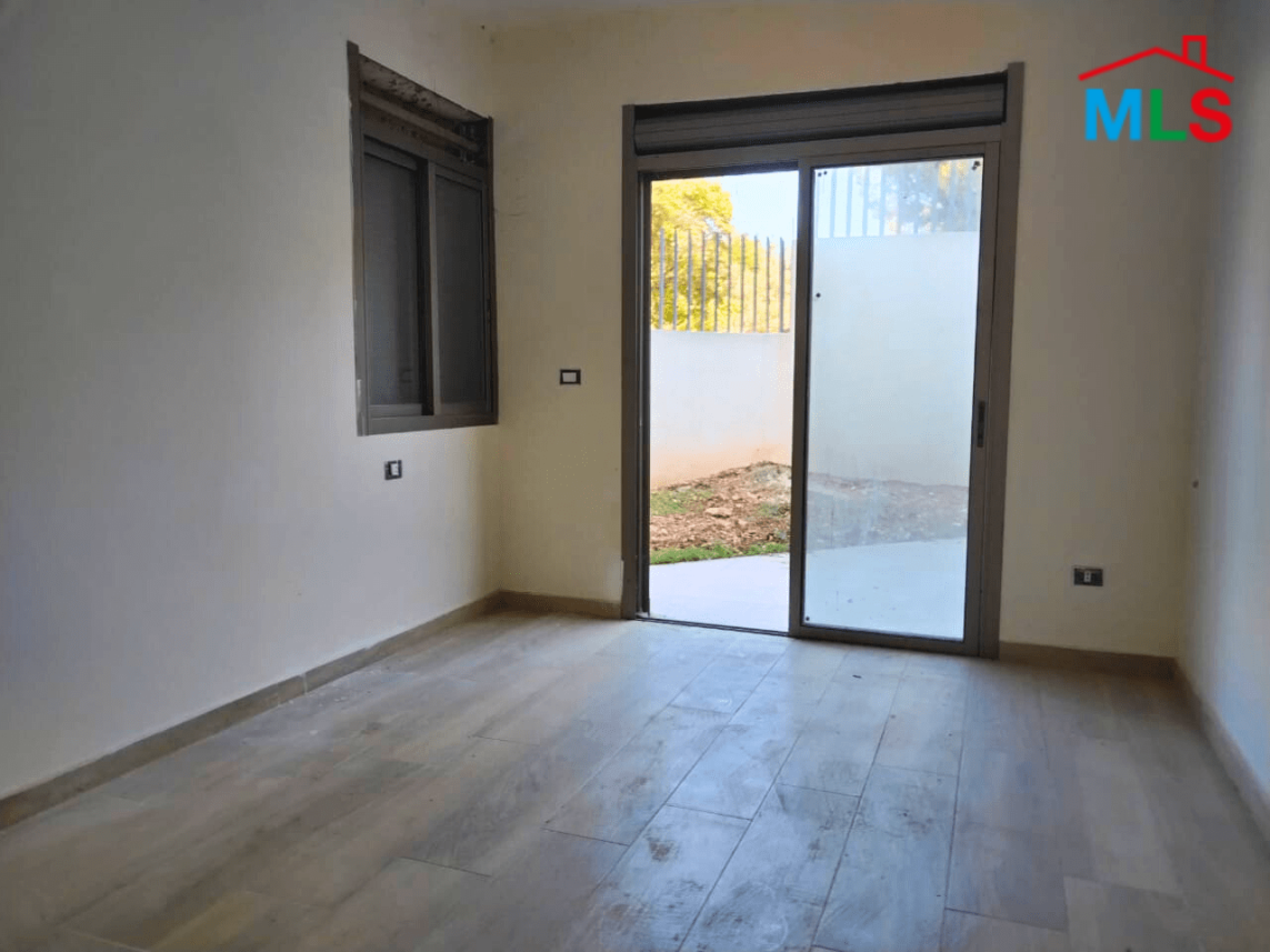 Apartment With a Garden For Sale in Ballouneh