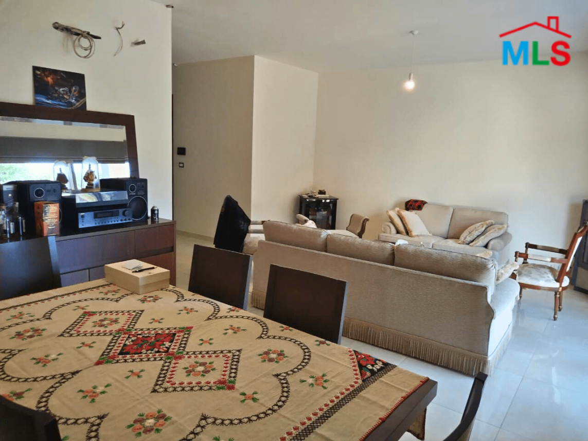 145 SQM Apartment For Sale in Ballouneh