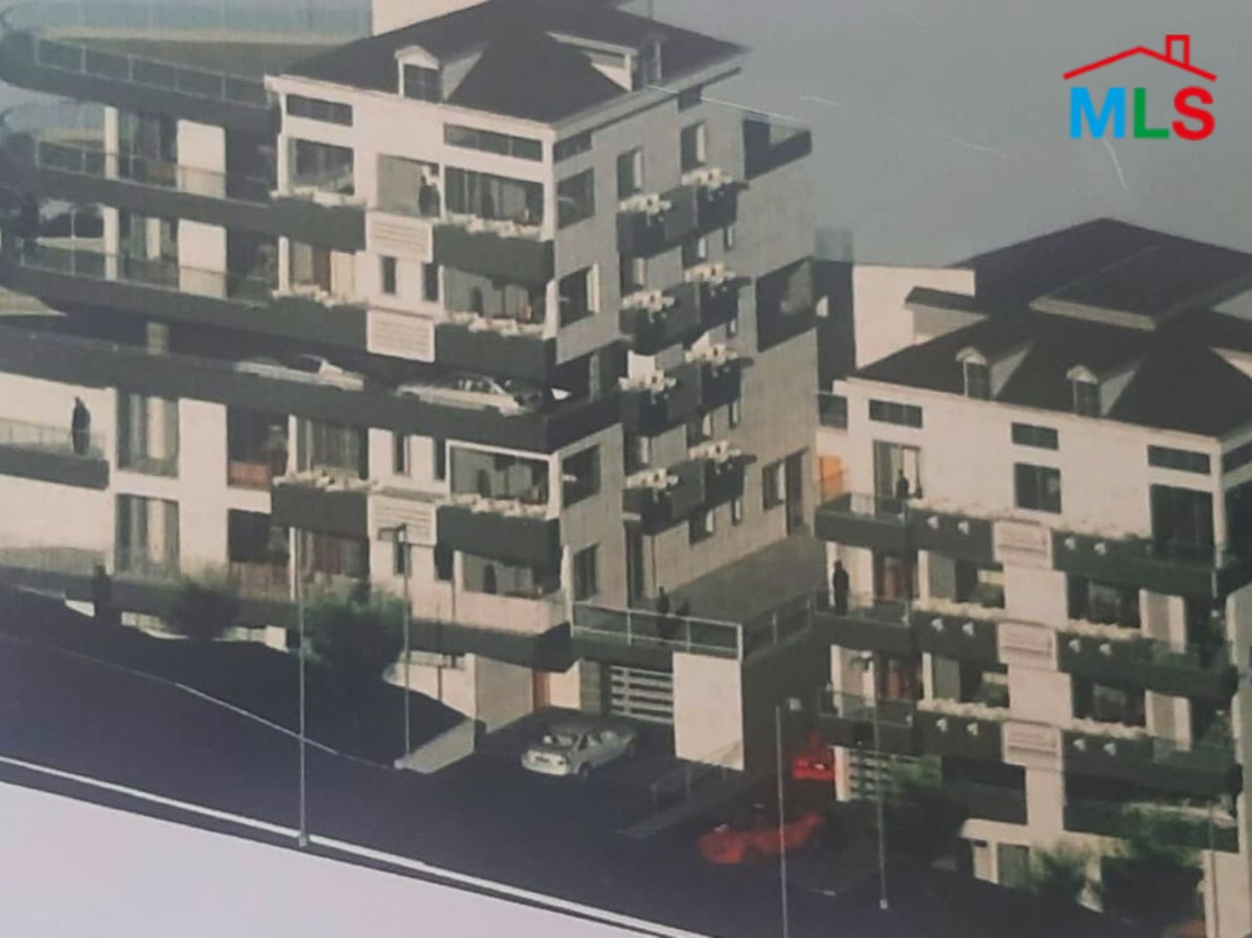 Under-Construction Apartment With Terrace For Sale in Qannabet Broumana