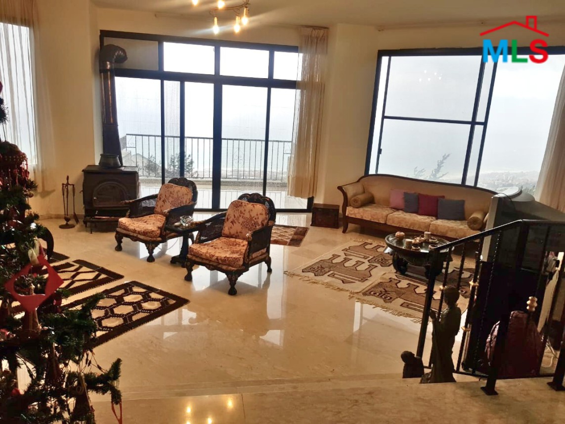 Furnished Apartment With Terrace For Sale in a Prime Location in Fatqa