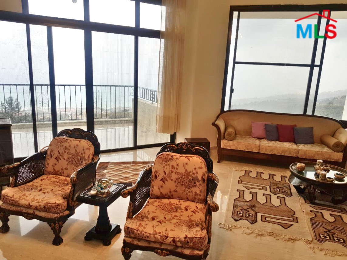 Furnished Apartment With Terrace For Sale in a Prime Location in Fatqa
