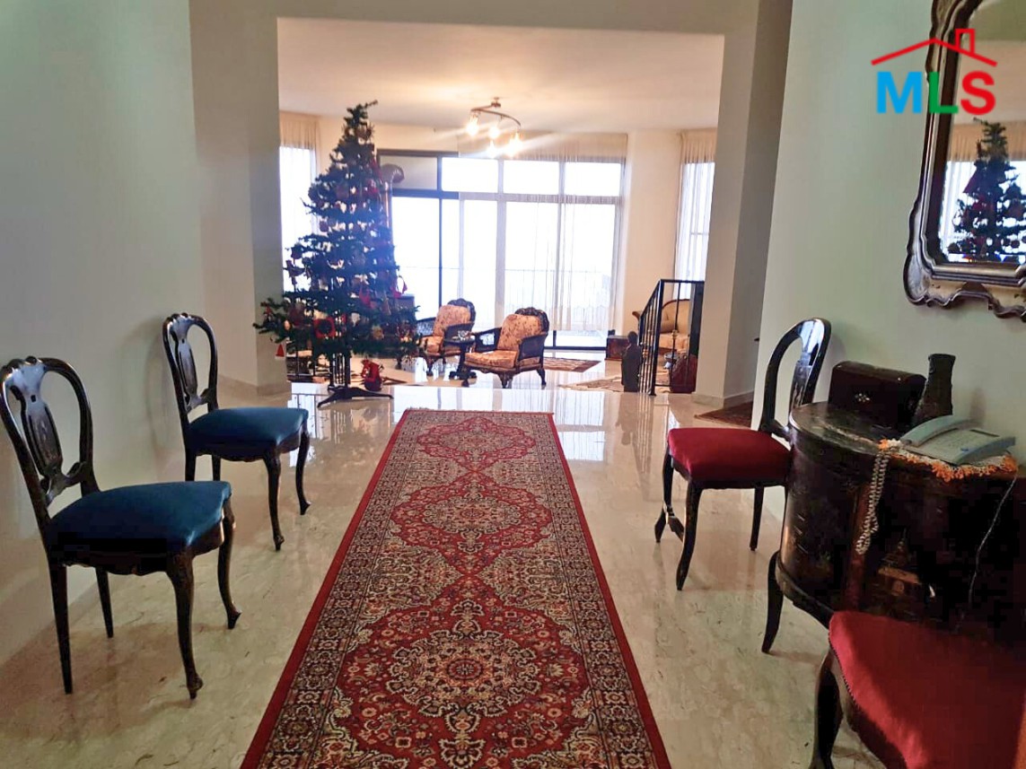Furnished Apartment With Terrace For Sale in a Prime Location in Fatqa