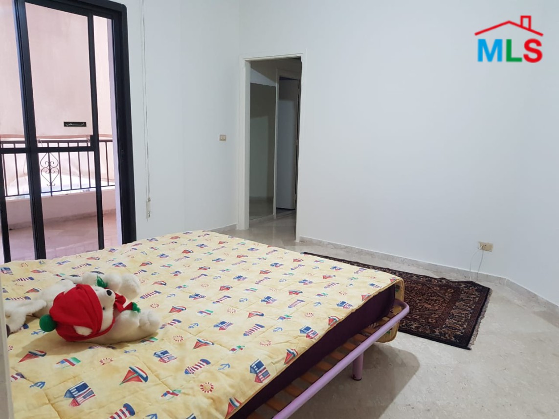 Furnished Apartment With Terrace For Sale in a Prime Location in Fatqa