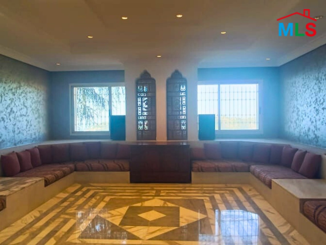 Luxurious Villa With Gardens & an Amazing View For Sale in Ghazir