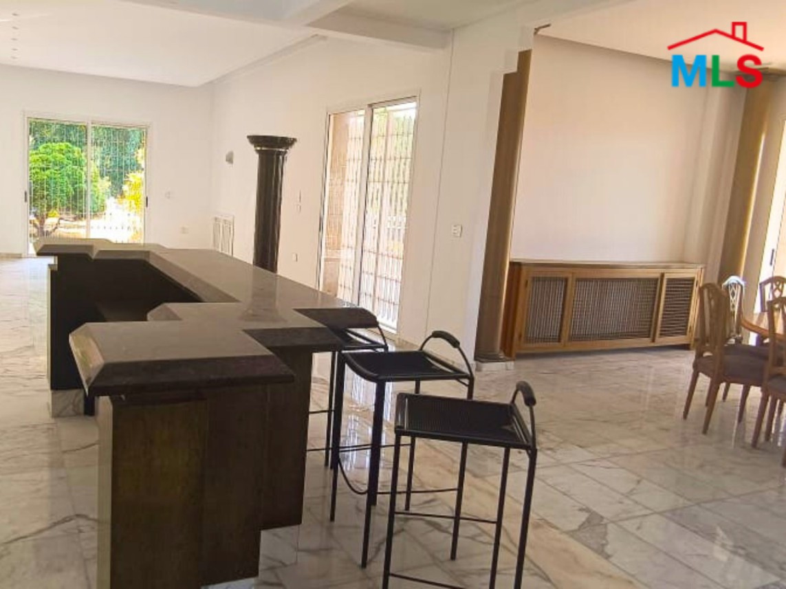 Luxurious Villa With Gardens & an Amazing View For Sale in Ghazir