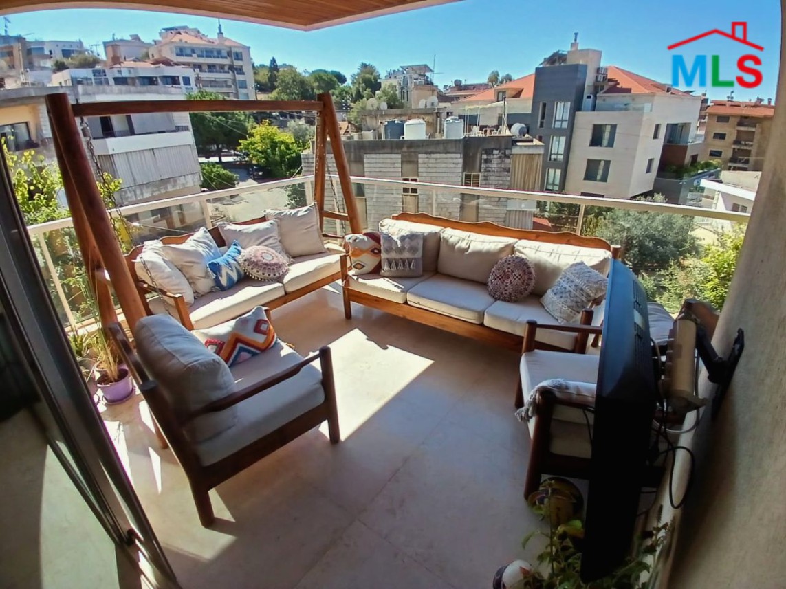 Spacious & Decorated Apartment With Amazing View For Sale in Kornet Chehwan