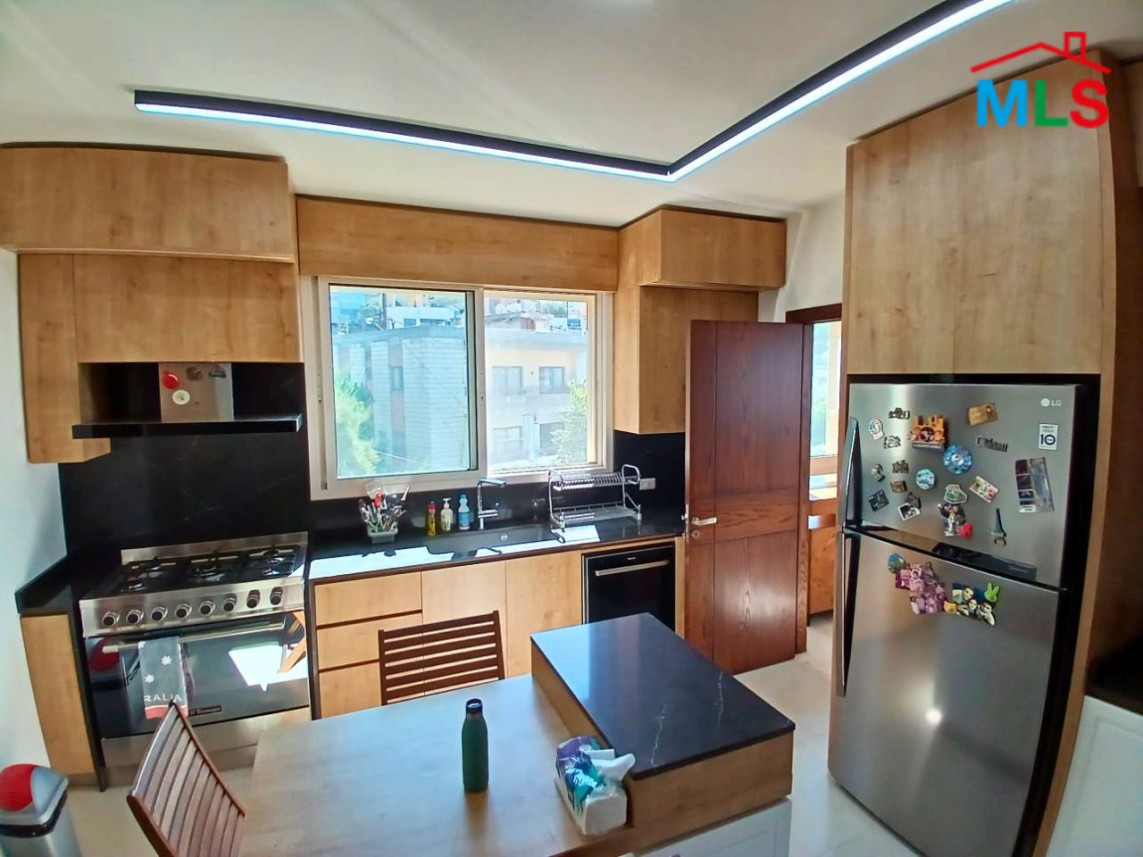 Spacious & Decorated Apartment With Amazing View For Sale in Kornet Chehwan