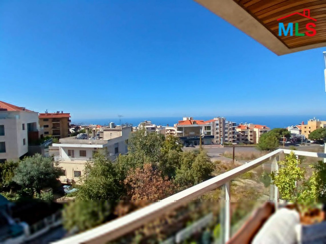 Spacious & Decorated Apartment With Amazing View For Sale in Kornet Chehwan