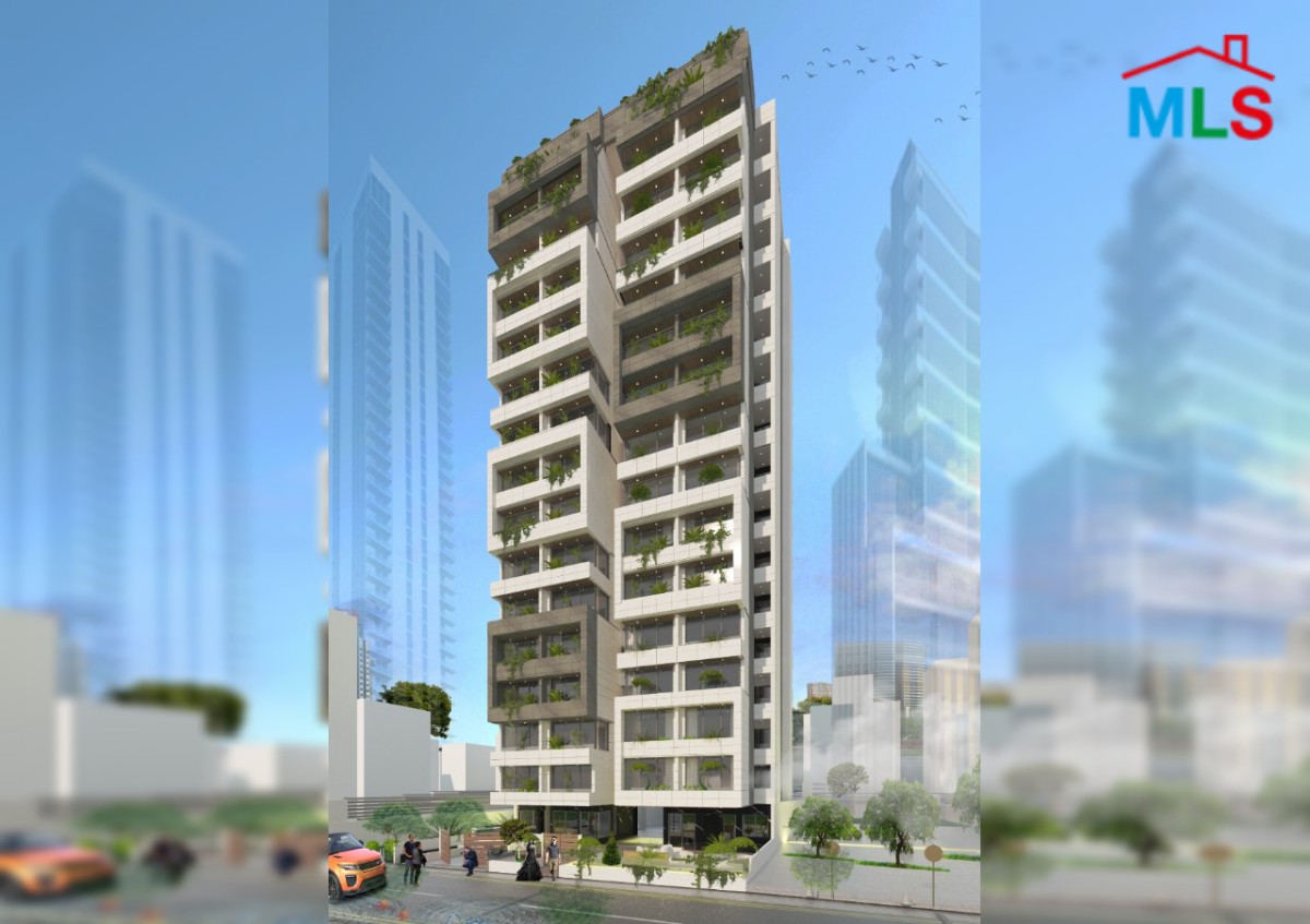 Apartment For Sale in an Under Construction Project in Achrafieh, Lycée