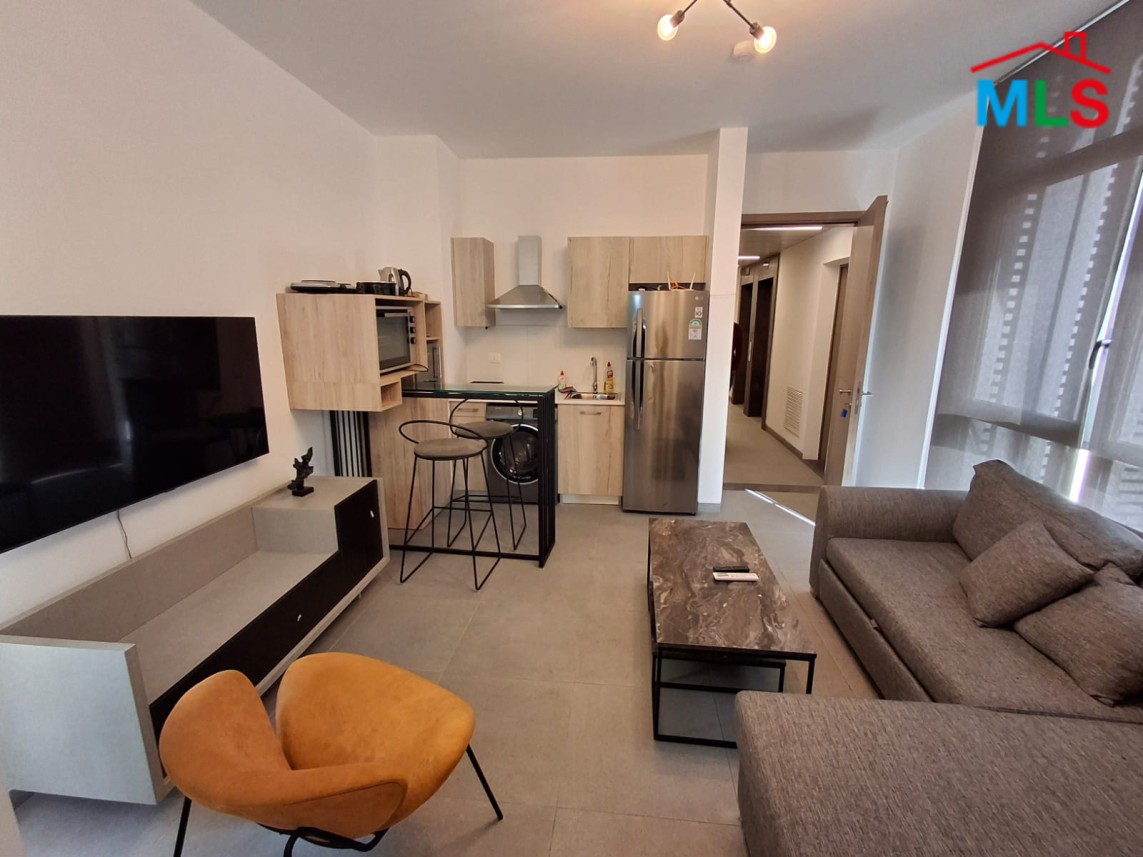 Furnished One Bedroom Apartment For Sale in Achrafieh, Monot