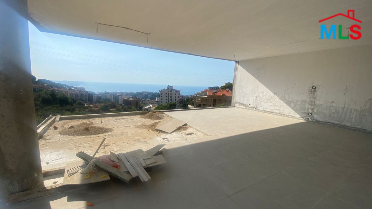 3-Bedroom Apartment With Seaview For Sale in Beit El Chaar