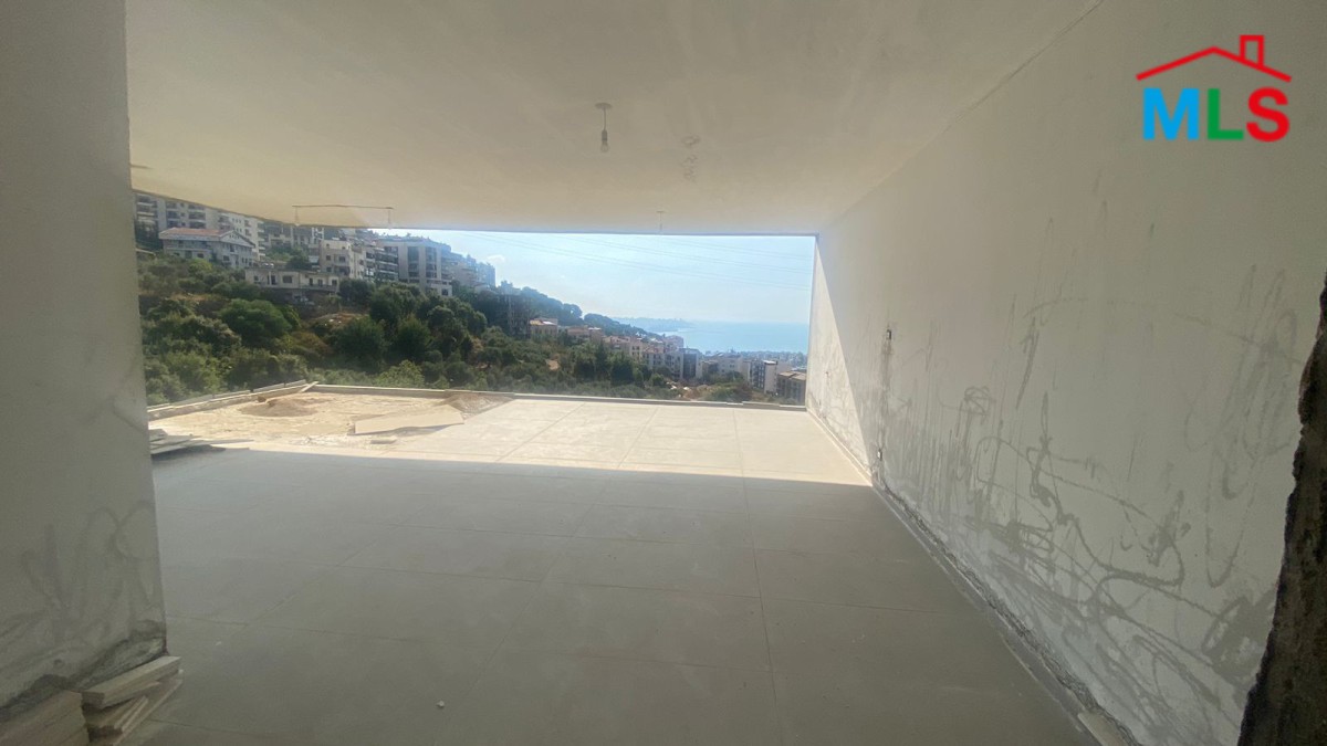 3-Bedroom Apartment With Seaview For Sale in Beit El Chaar