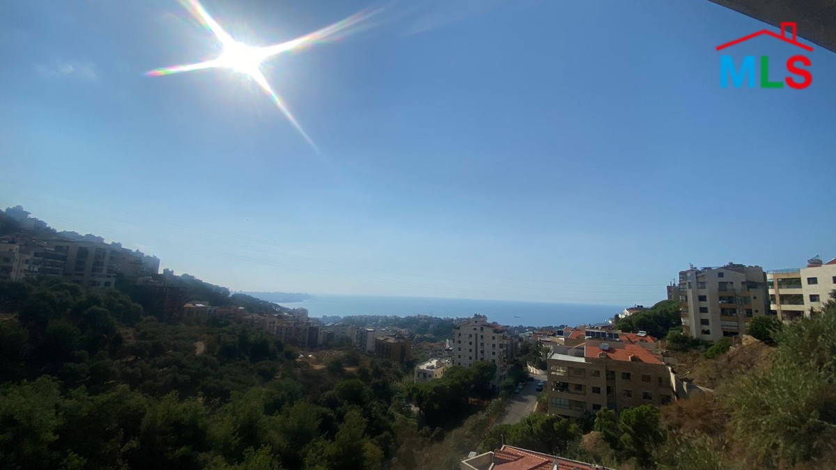 3-Bedroom Apartment With Seaview For Sale in Beit El Chaar