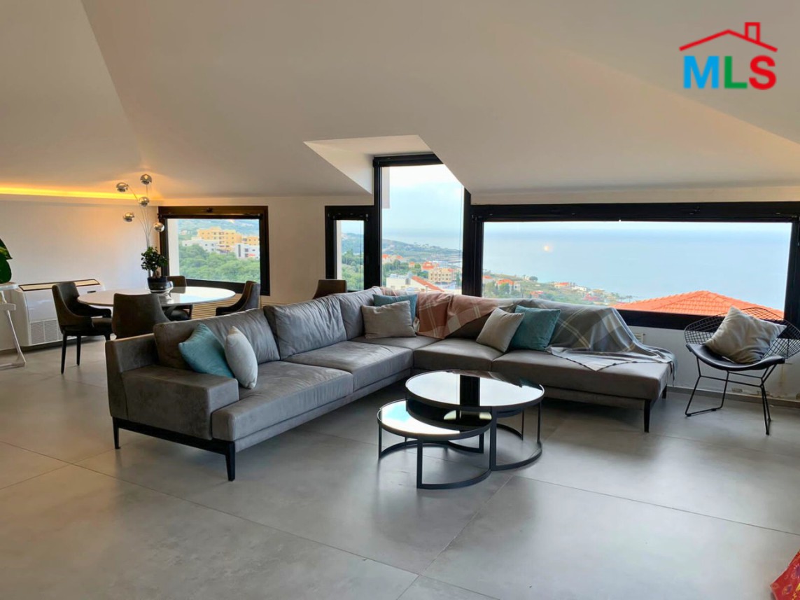 Modern Duplex With Seaview For Sale in Batroun Kfaraabida
