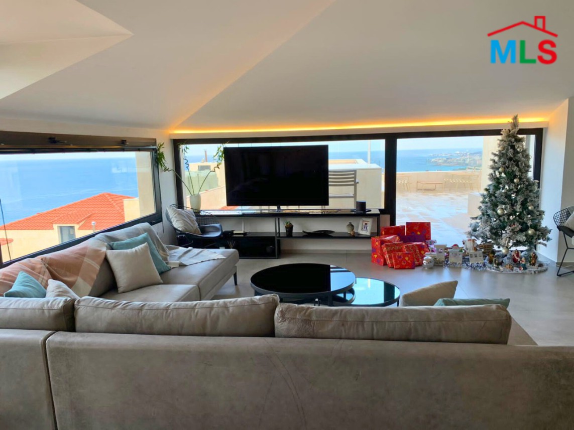 Modern Duplex With Seaview For Sale in Batroun Kfaraabida