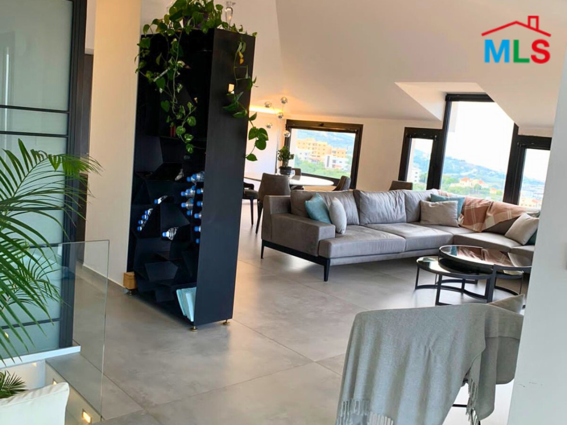 Modern Duplex With Seaview For Sale in Batroun Kfaraabida