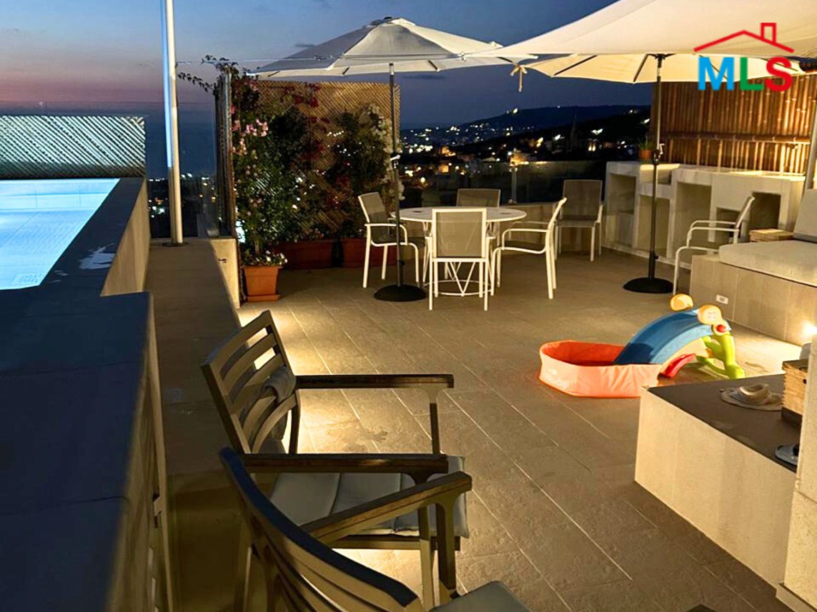 Modern Duplex With Seaview For Sale in Batroun Kfaraabida