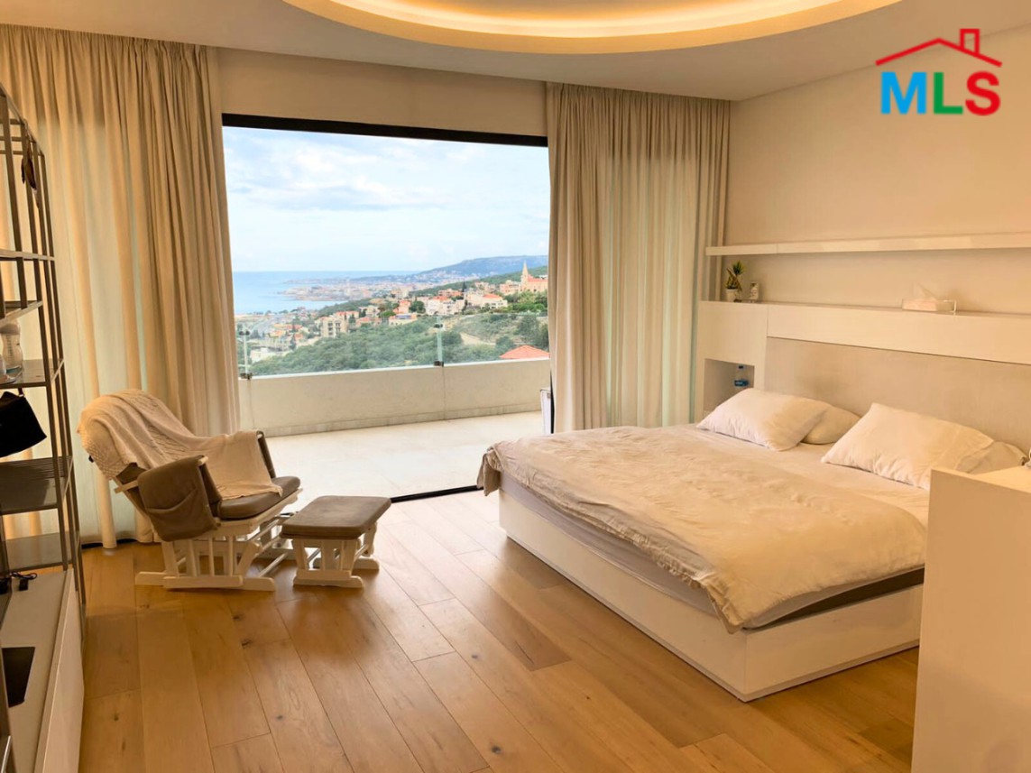 Modern Duplex With Seaview For Sale in Batroun Kfaraabida