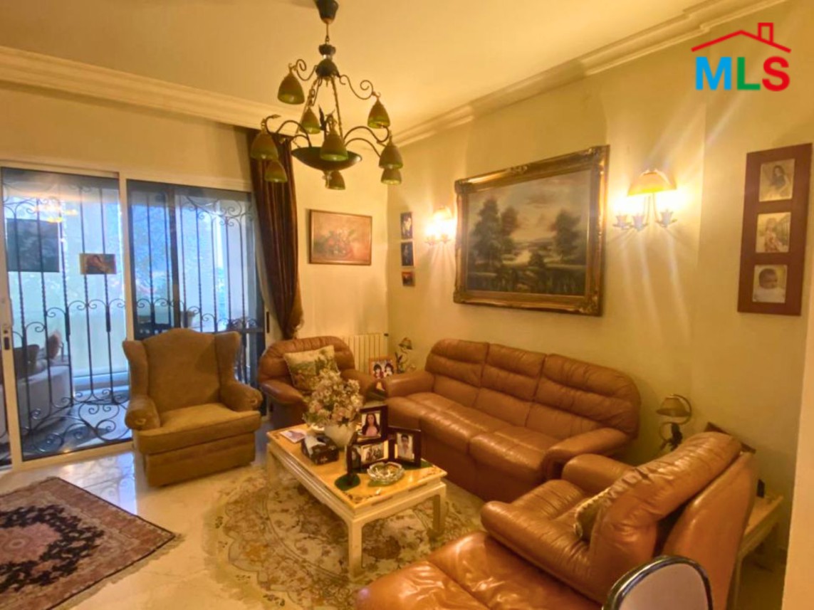 Spacious Duplex With Terrace & Garden For Sale in Biyada