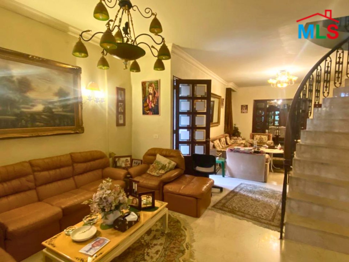 Spacious Duplex With Terrace & Garden For Sale in Biyada