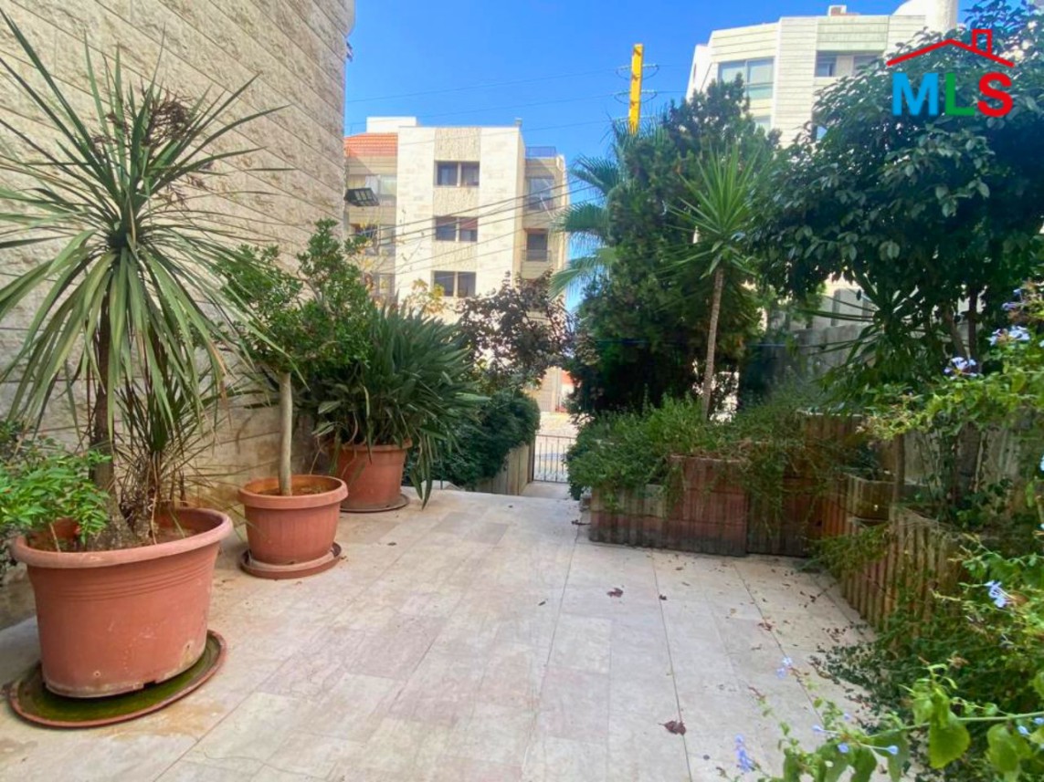 Spacious Duplex With Terrace & Garden For Sale in Biyada