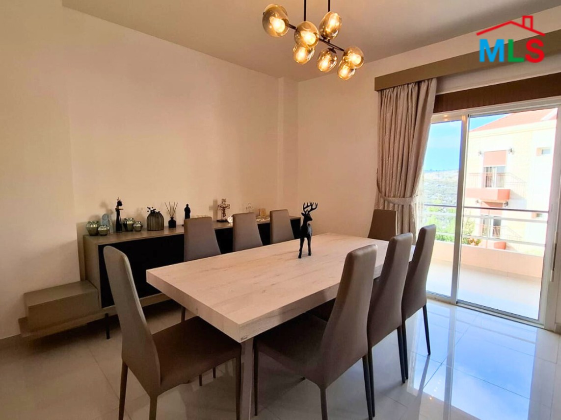 Deluxe Apartment With Seaview For Sale in Edde