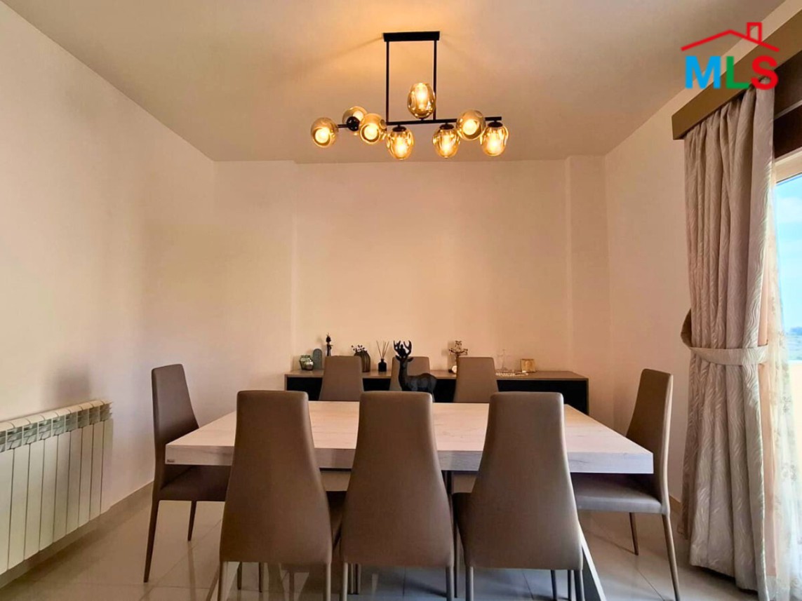 Deluxe Apartment With Seaview For Sale in Edde