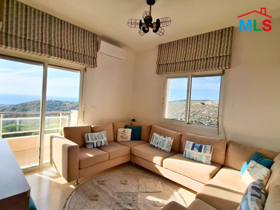 Deluxe Apartment With Seaview For Sale in Edde