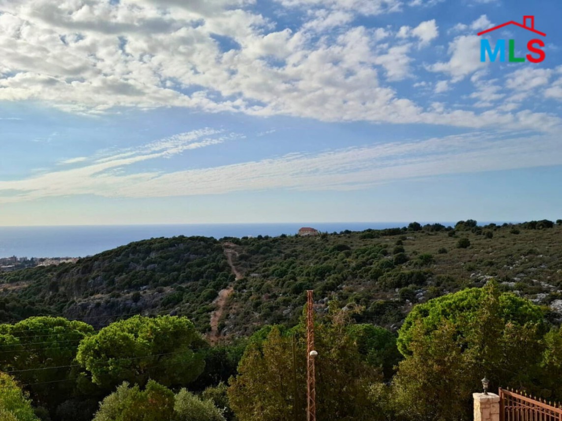 Deluxe Apartment With Seaview For Sale in Edde